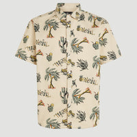 Mix and Match Beach Shirt | Beige Venice Beach