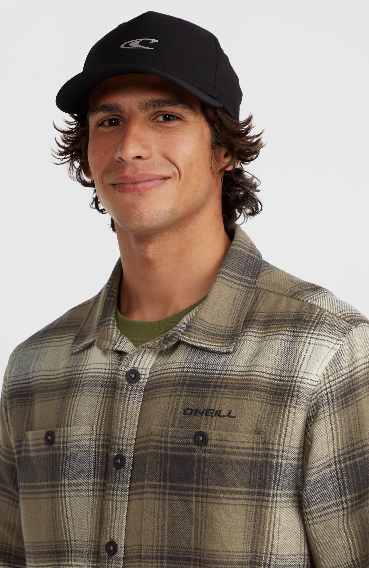 Flannel Check Shirt | Brown Check Small