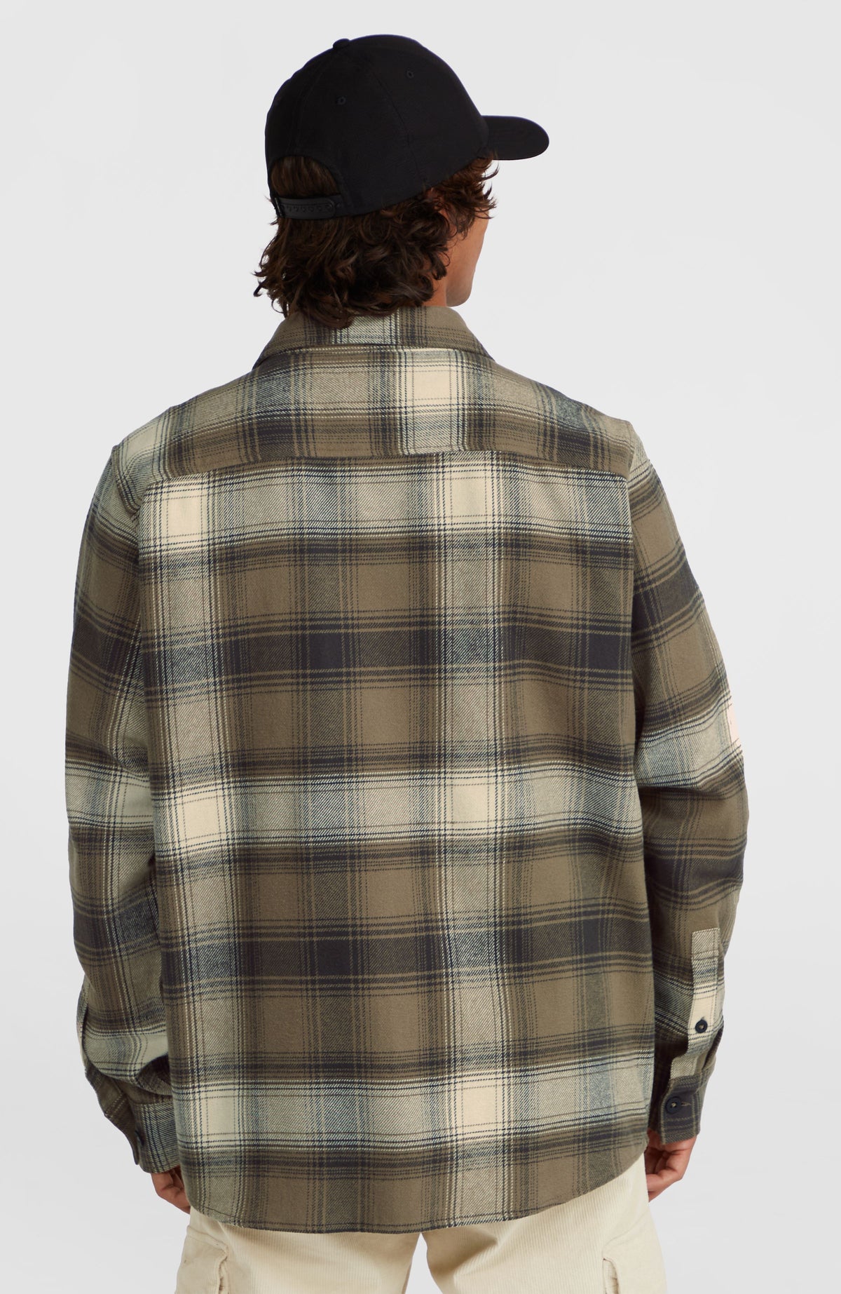 Flannel Check Shirt | Brown Check Small