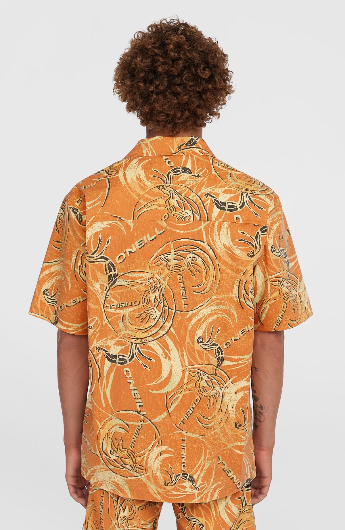 O'Riginals UPF 50+ Short Sleeve Shirt | Orange Originals