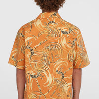 O'Riginals UPF 50+ Short Sleeve Shirt | Orange Originals