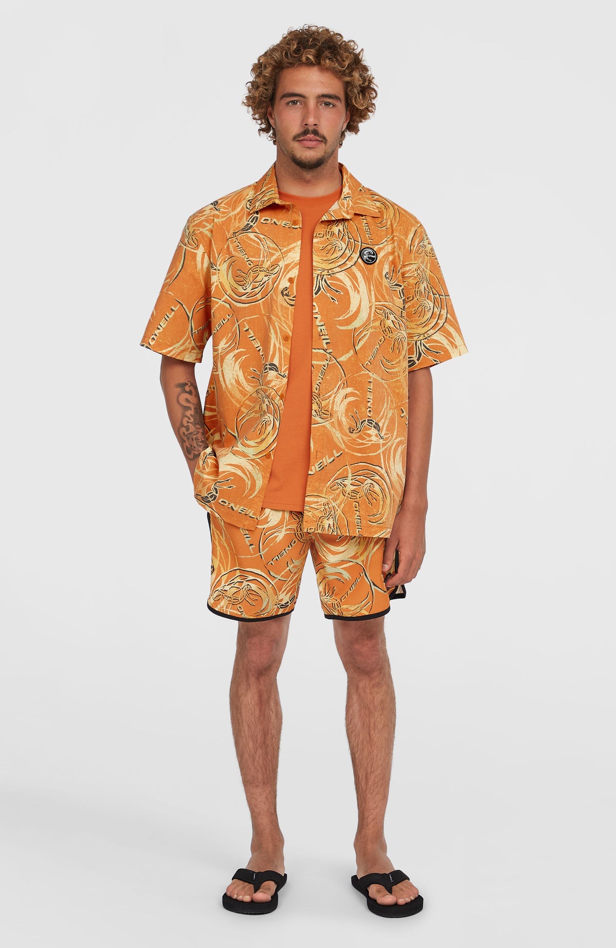 O'Riginals UPF 50+ Short Sleeve Shirt | Orange Originals