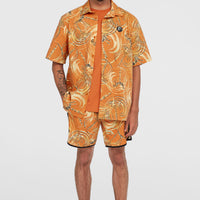 O'Riginals UPF 50+ Short Sleeve Shirt | Orange Originals