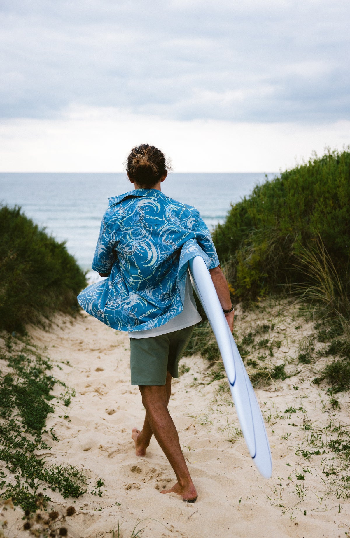 O'Riginals UPF 50+ Short Sleeve Shirt | Blue Originals