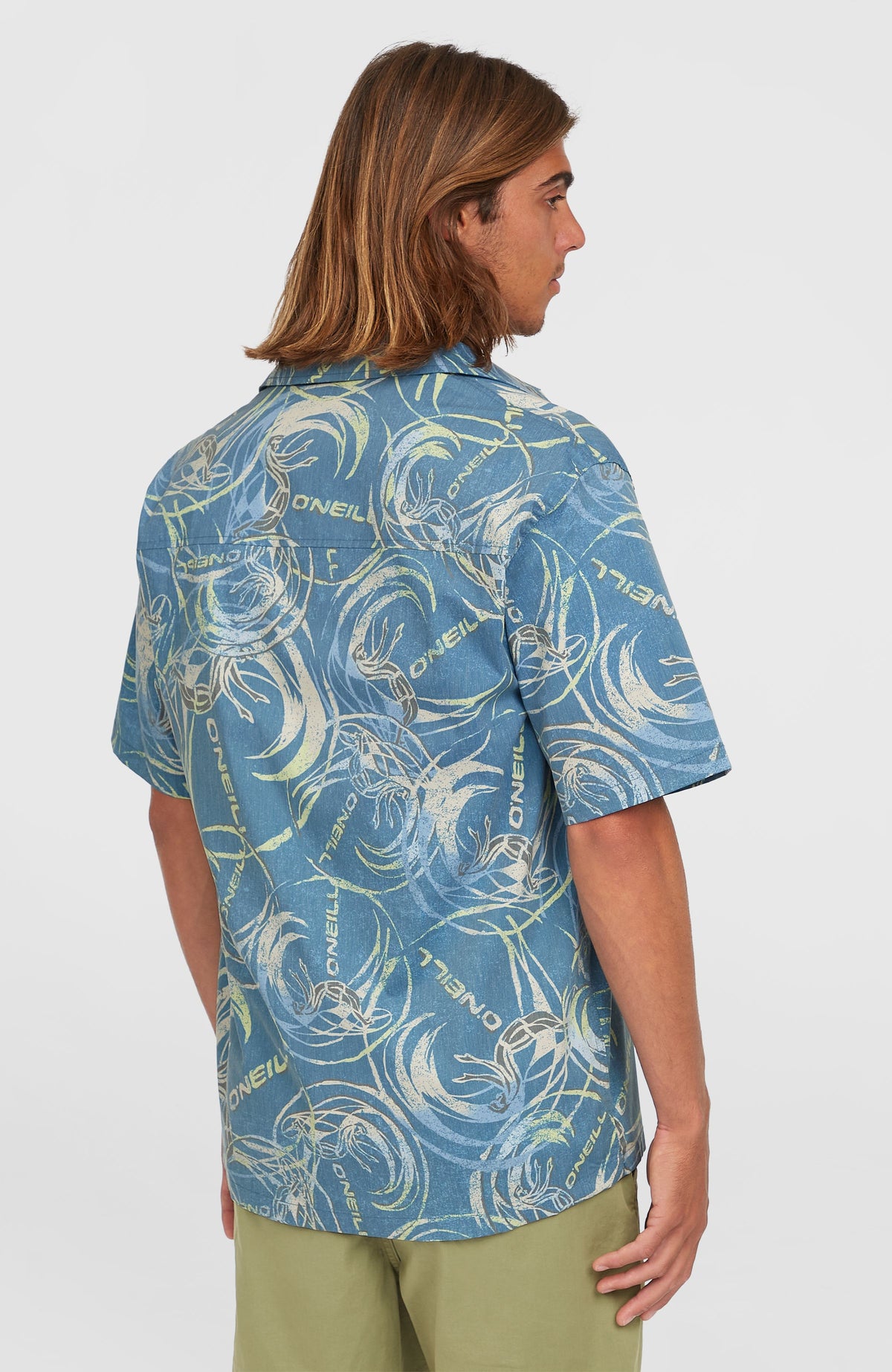 O'Riginals UPF 50+ Short Sleeve Shirt | Blue Originals