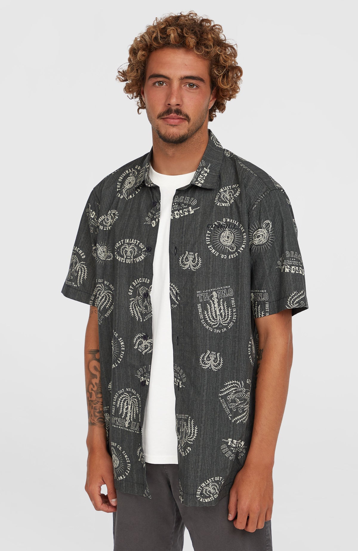 Print Shirt | Black Mystical