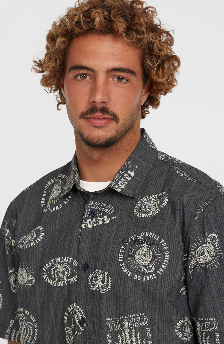 Print Shirt | Black Mystical