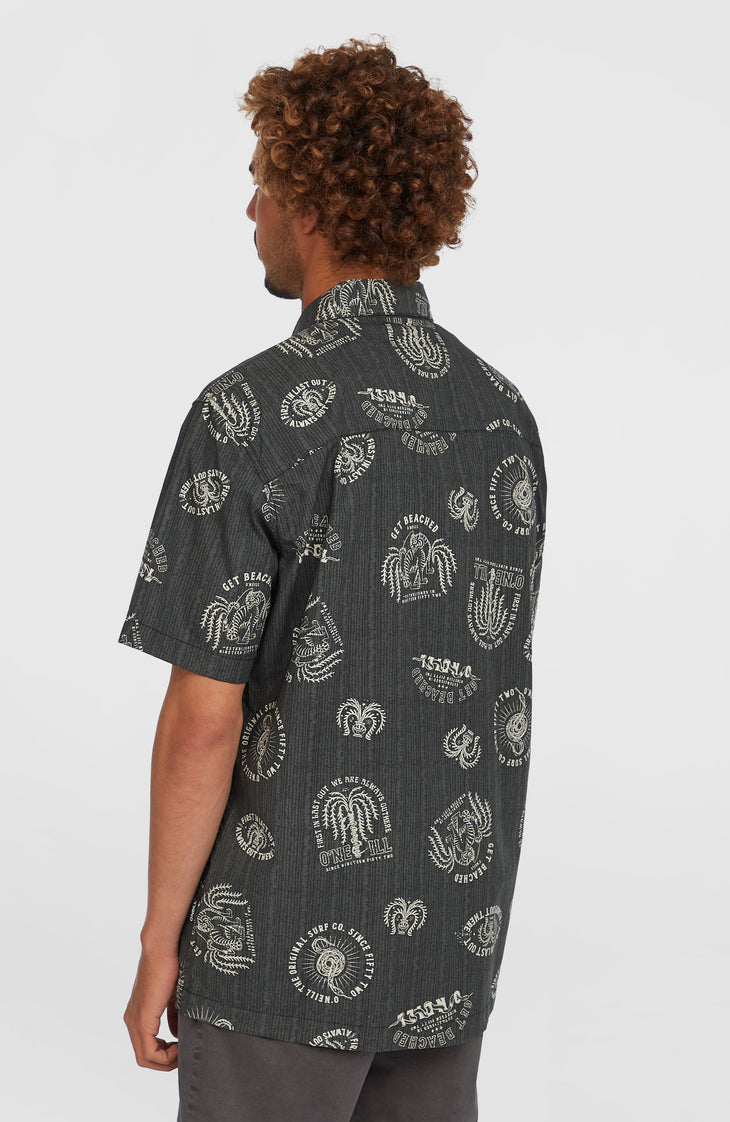 Print Shirt | Black Mystical