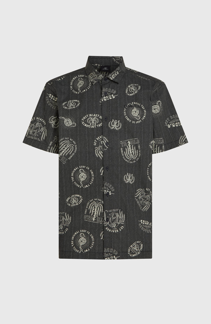 Print Shirt | Black Mystical