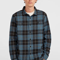 Must-Have Flannel Shirt | Blue Flannel Check
