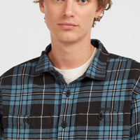 Must-Have Flannel Shirt | Blue Flannel Check