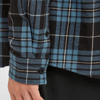 Must-Have Flannel Shirt | Blue Flannel Check