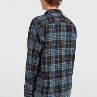 Must-Have Flannel Shirt | Blue Flannel Check