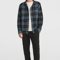 Must-Have Flannel Shirt | Blue Flannel Check