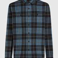 Must-Have Flannel Shirt | Blue Flannel Check