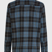 Must-Have Flannel Shirt | Blue Flannel Check