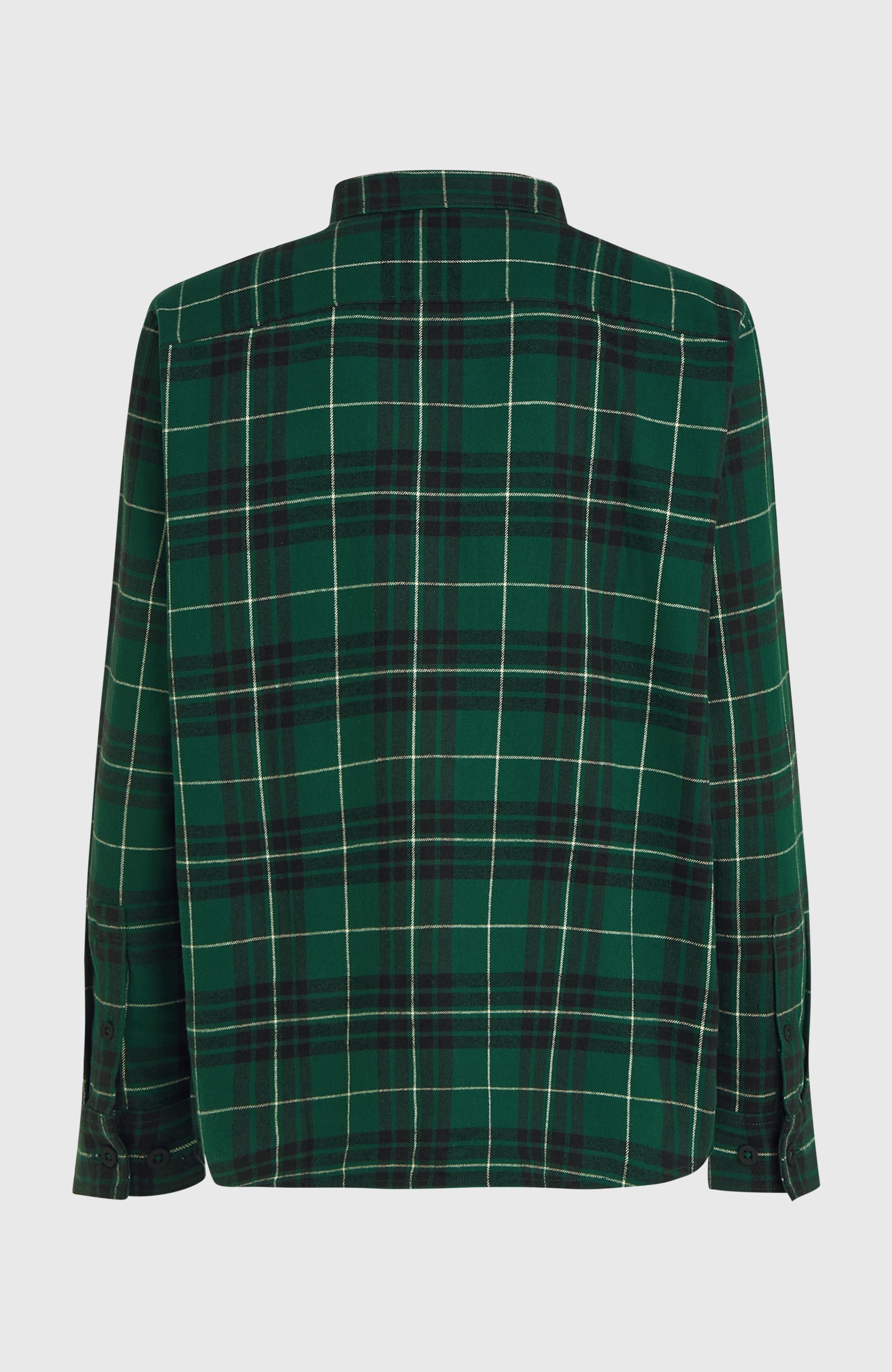 Must-Have Flannel Shirt | Green Flannel Check – O'Neill UK