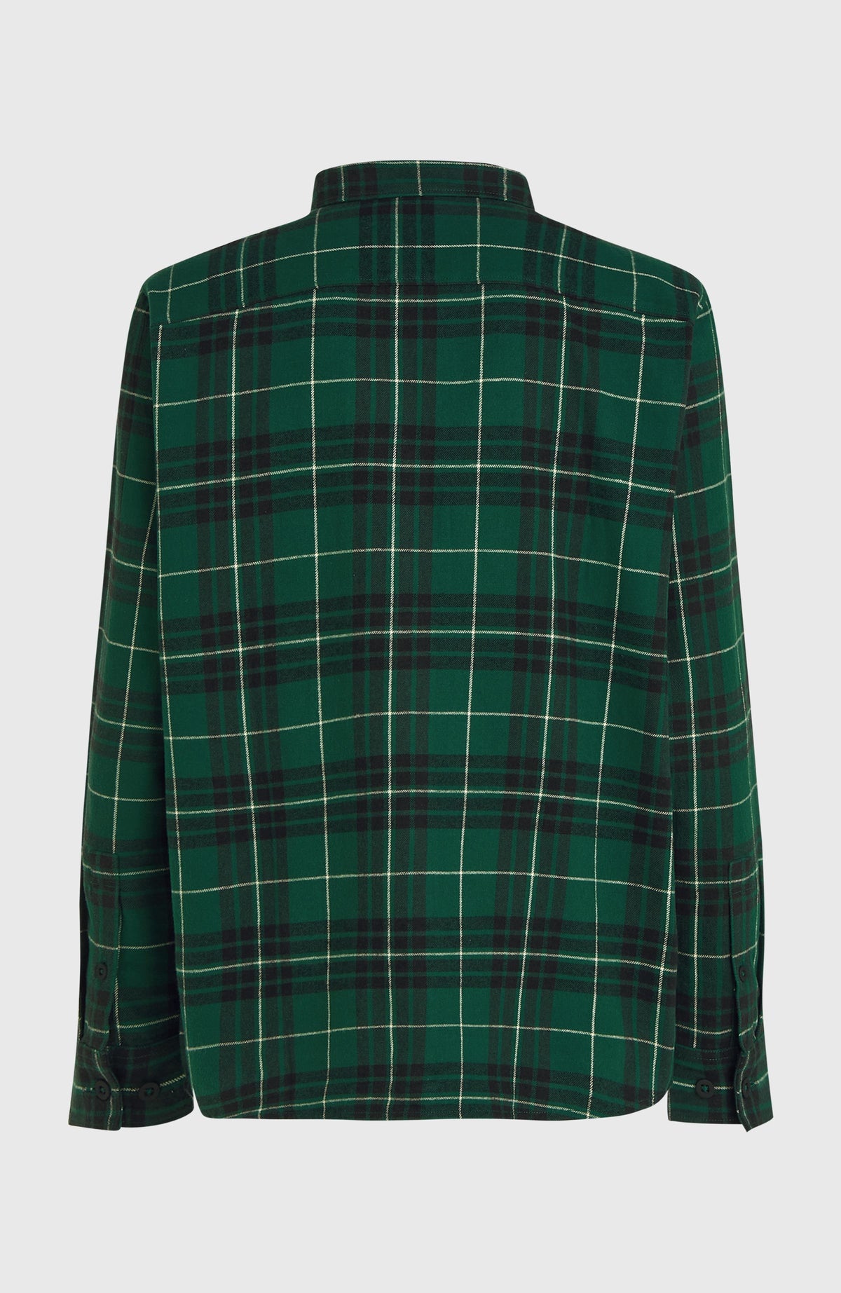 Must-Have Flannel Shirt | Green Flannel Check
