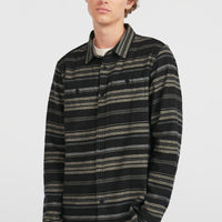 Must-Have Flannel Shirt | Black Bavaro