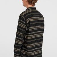 Must-Have Flannel Shirt | Black Bavaro