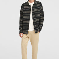 Must-Have Flannel Shirt | Black Bavaro