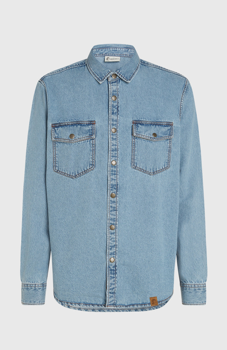 O'Riginals Denim Shirt | Denim Blue