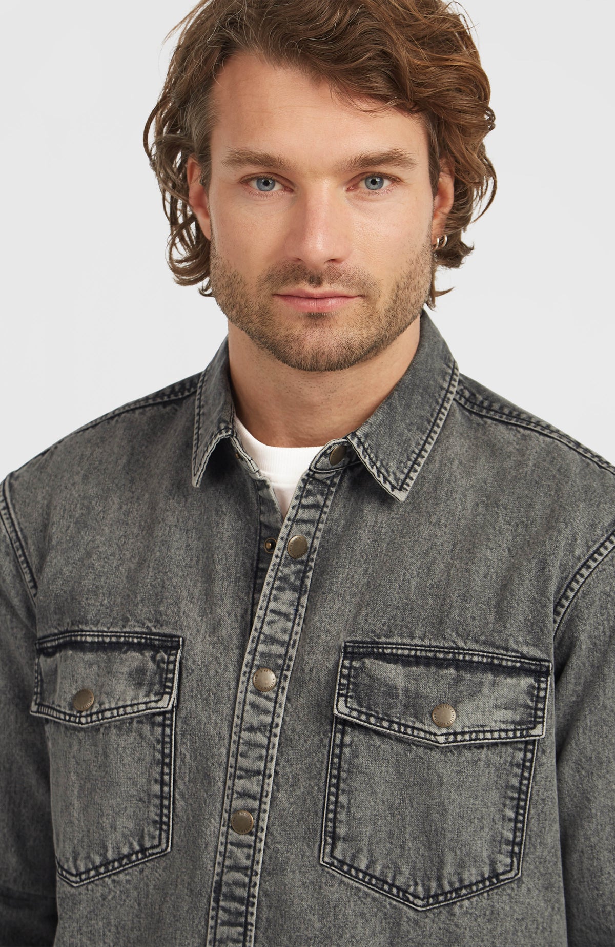 O'Riginals Denim Shirt | Black Out