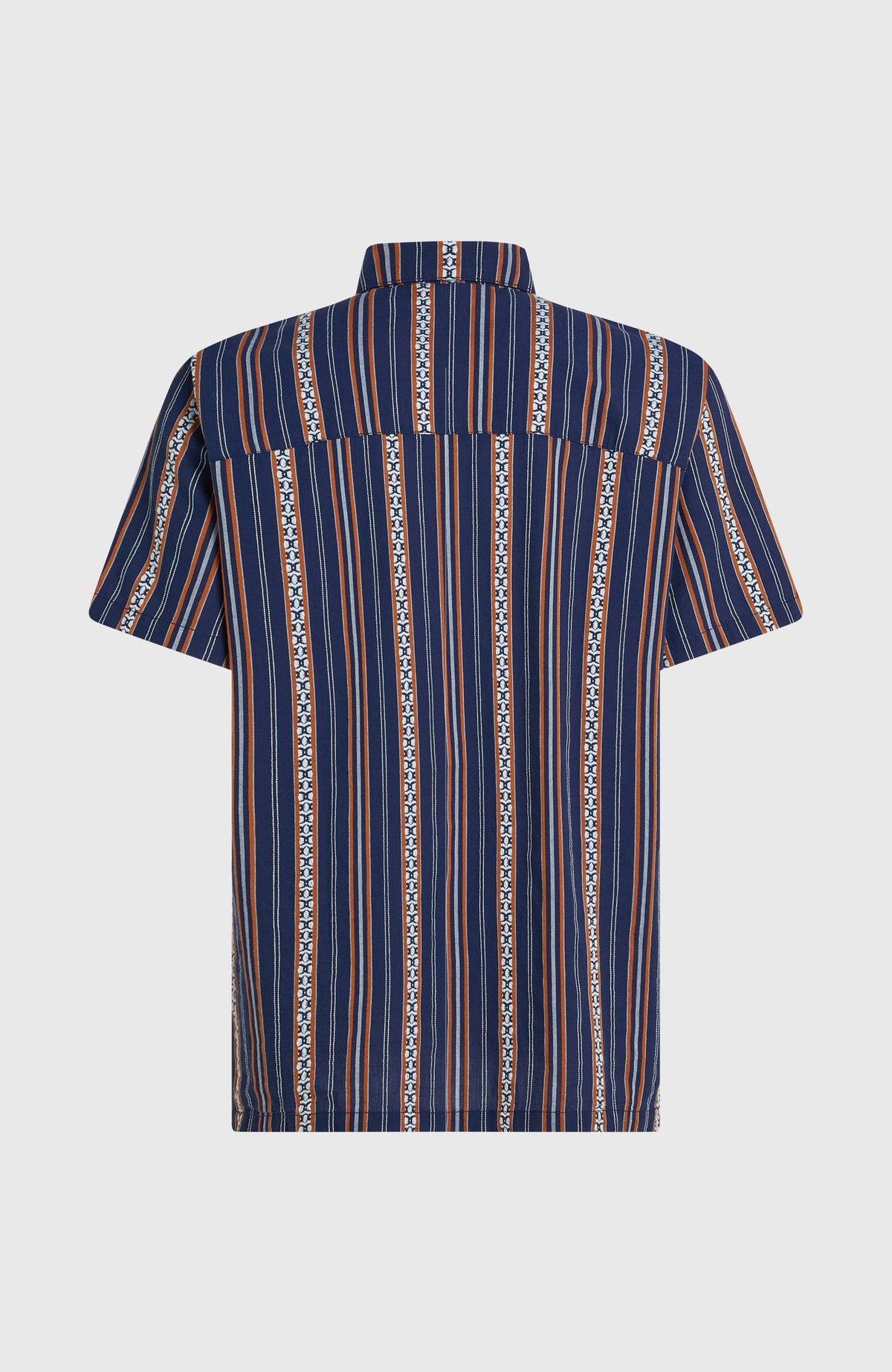 O'Riginals Jacquard Shirt | Blue Originals Jstripe