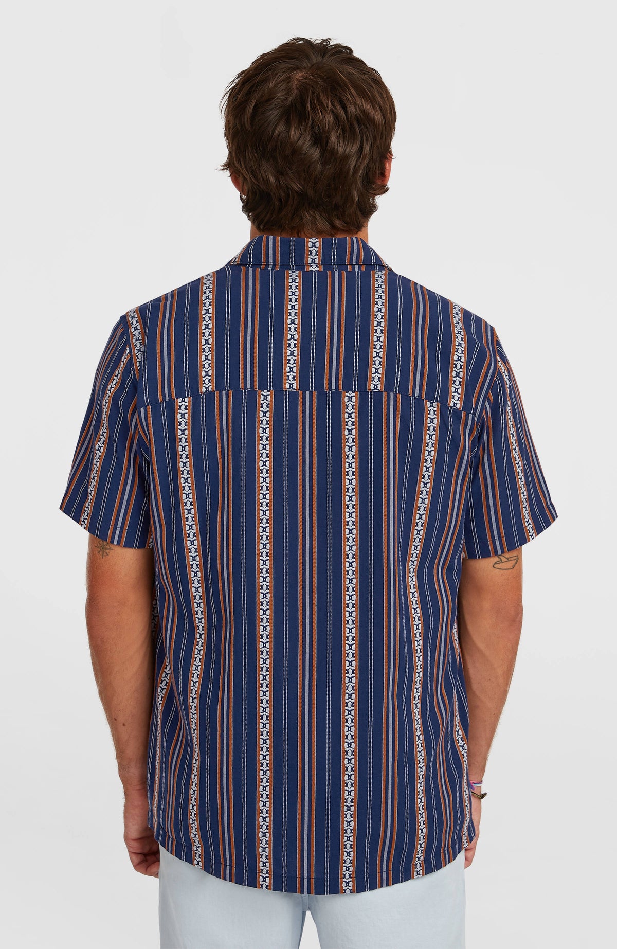 O'Riginals Jacquard Shirt | Blue Originals Jstripe