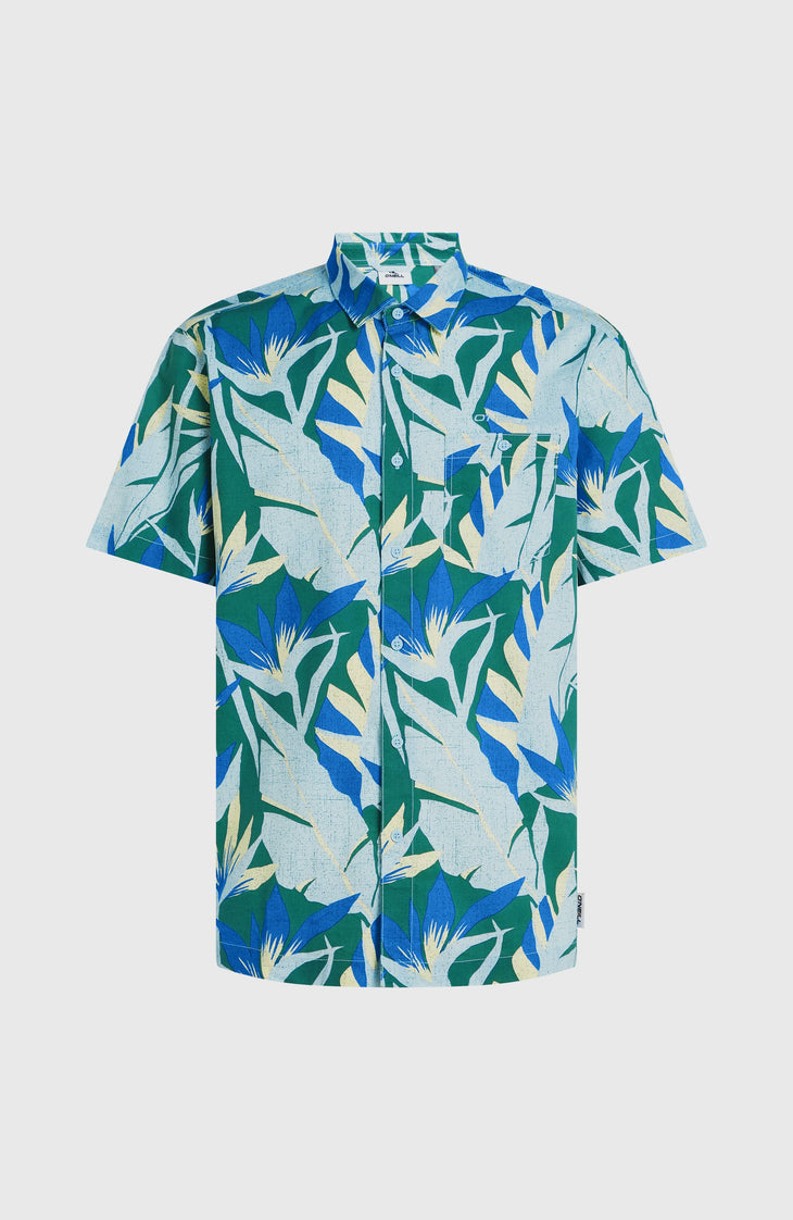 O'Neill Print Shirt | Blue Tropicana Big