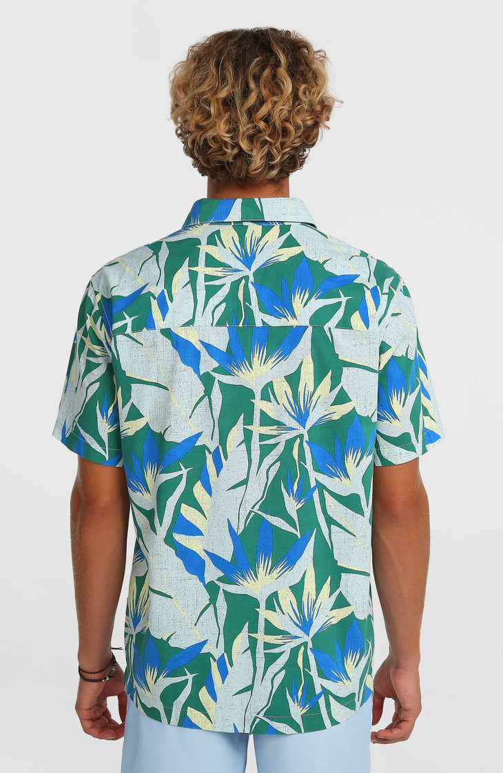 O'Neill Print Shirt | Blue Tropicana Big