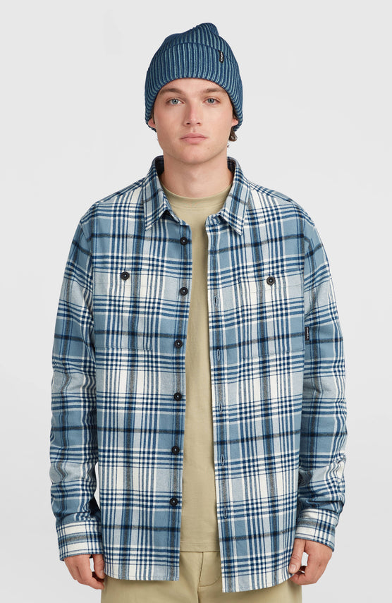Must-Have Flannel Shirt | Blue Big Check Plaid