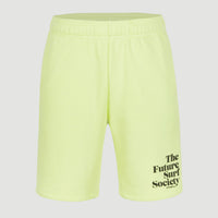 Future Surf Sweatshorts | Sunny Lime