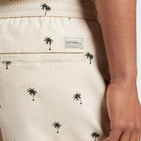 Med Beach Short | Birch Palm