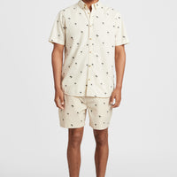 Med Beach Short | Birch Palm