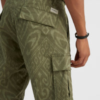 Park Cargo Short | Deep Lichen Magic Carpet