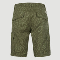 Park Cargo Short | Deep Lichen Magic Carpet