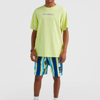 Brights Terry Short | Blue Towel Stripe