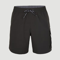 All Day 17'' Hybrid Shorts | Black Out