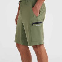 O'Neill TRVLR Series Stretch Shorts | Deep Lichen Green