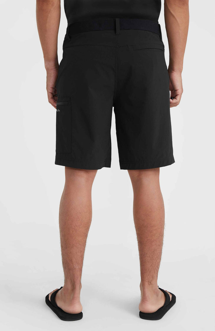 O'Neill TRVLR Series Stretch Shorts | Black Out