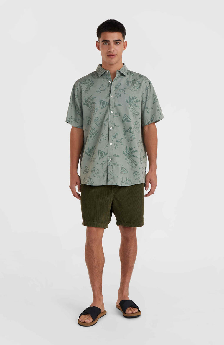 Mix and Match Cord Shorts | Asher Tree