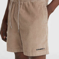 Mix and Match Cord Shorts | Pumpkin Smoke