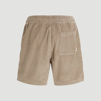 Mix and Match Cord Shorts | Pumpkin Smoke