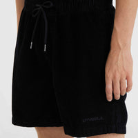 Mix and Match Cord Shorts | Black Out