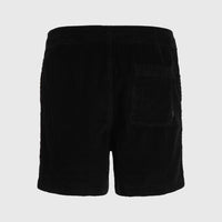 Mix and Match Cord Shorts | Black Out