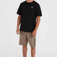 O'Neill Logo Sweatshorts | Pumpkin Smoke