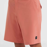 O'Neill Hybrid Chino Shorts | Red Orcher