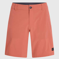 O'Neill Hybrid Chino Shorts | Red Orcher