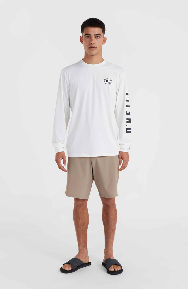 O'Neill Hybrid Chino Shorts | Pumpkin Smoke